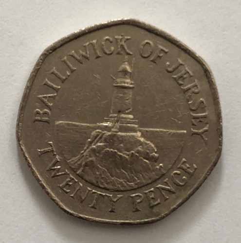 1998 bailiwick jersey 20p - 1998,