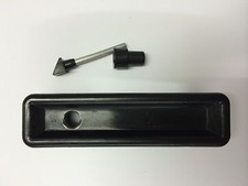 Westfalia Cupboard/Drawer Handle in Black VW T2 late Baywindow C9432