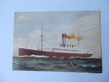 Blue Funnel Line Postcard