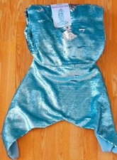 Mermaid Tail Reversible Sequin  Fish Tail Scale Throw Snuggle Warmer Xmas Gift