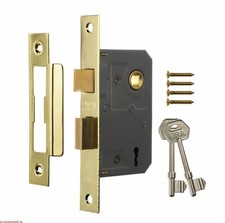 ERA 3 LEVER Mortice Door Lock