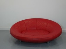 DeSede DS152 in  stunning sumptuous classic red leather