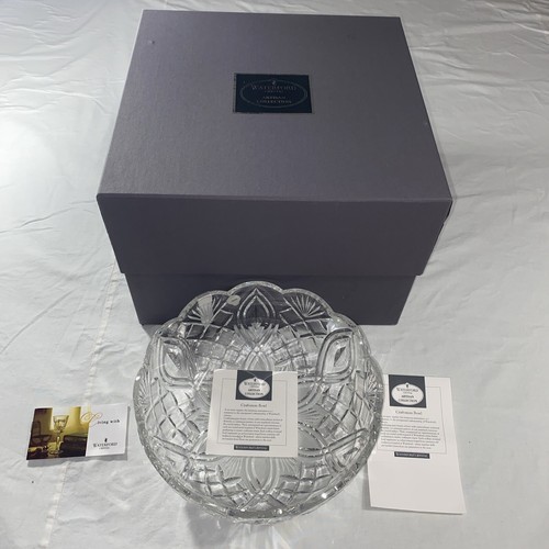 Waterford crystal seahorse - crystal, 10"