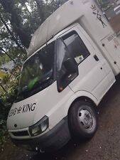 Catering van / Kebab van /