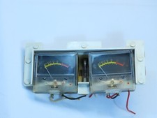Sony 377 vu meters with - meters,