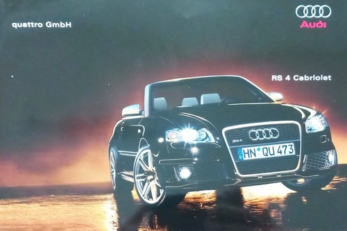 Audi rs4 cabriolet 06 - rs4,