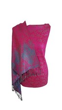 Designer Floral Paisley Shawl