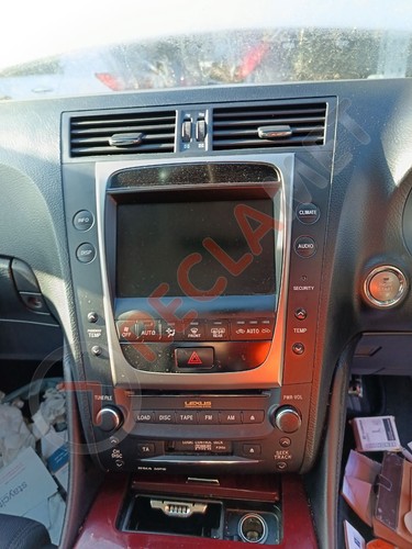 Lexus 2005 2007 stereo - gs, 2005-2007