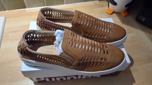 Womens tan hush - puppies, gabbie