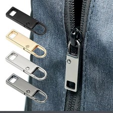 Zipper puller repair - 4x, metal