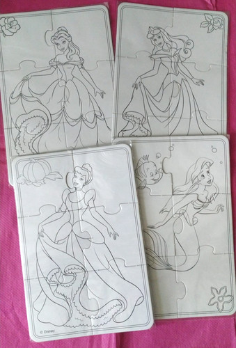 Disney princess activity gift - princess,