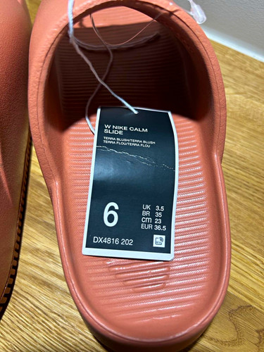 Nike calm slide - nike, pink