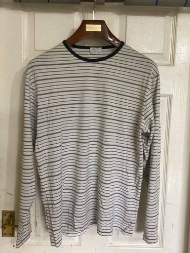Sunspel long sleeved striped - sunspel,
