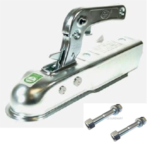 Unbraked trailer coupling - unbraked,