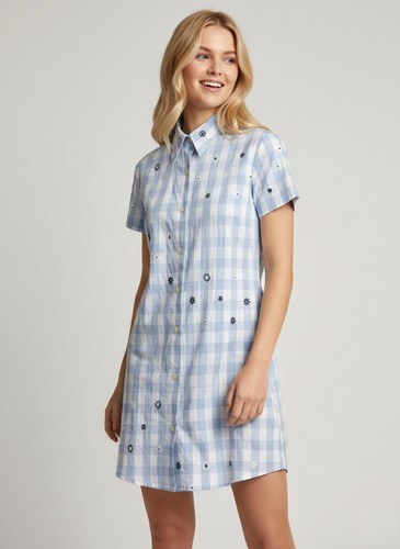 Chipie blue gingham and - chipie,