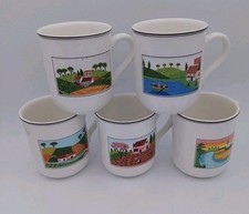 5 x Villeroy & Boch Design