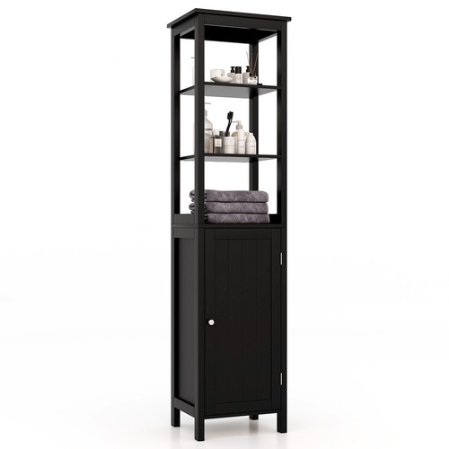 Bathroom floor cabinet tall - bathroom,