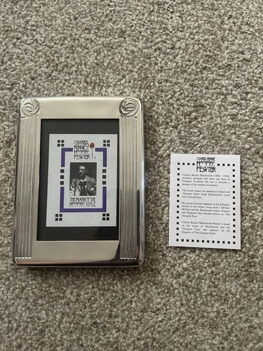 Lovely pewter photo - lovely, frame