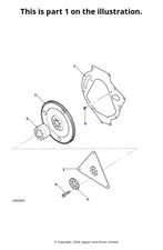 Land Rover Genuine Carrier