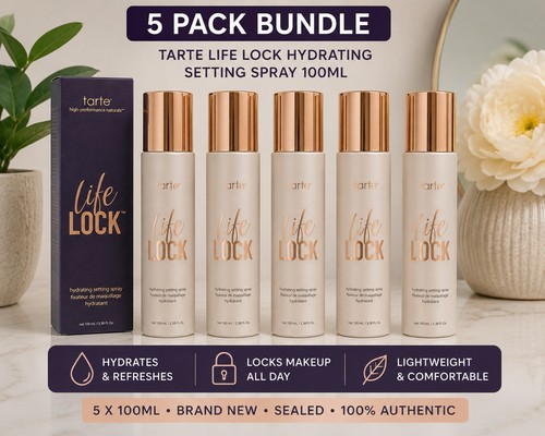Tarte life lock hydrating - life,