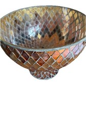 Mosaic Glass Bowl 