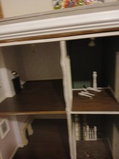 Dolls House Large With Basement No Lights wired Now priced to sell by Christmas 