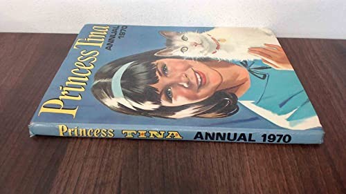 Princess tina annual - princess,