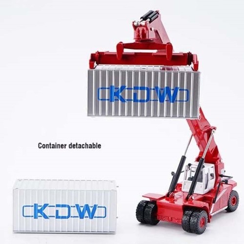 Scale container crane - 1:50,