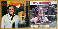 2 Russ Conway Vinyl LP Records