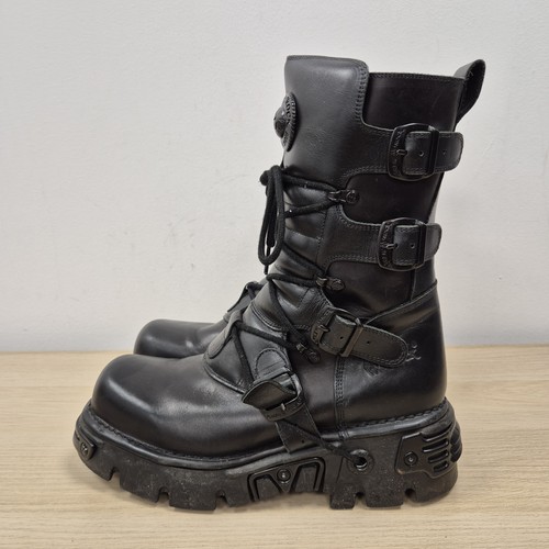 New rock reactor boots - new,