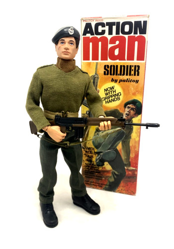 Vintage original action man - original,