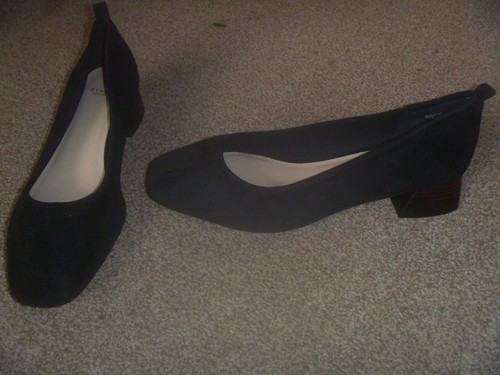 Evans margo suede - , shoes