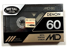 Denon audio cassette - denon, md