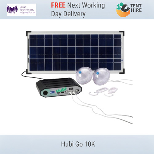 Hubi 10k solar panel - hubi, and