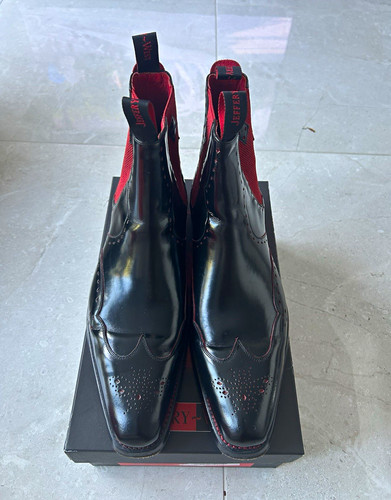Jeffery west leather patent - leather,