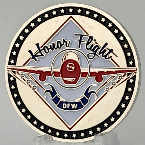 Honor flight dfw - dfw, challenge