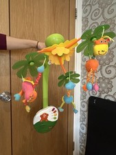 Tiny Love cot mobile, Sweet Dreams Light, Music & Remote .  20 minutes music