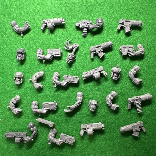 Warhammer 40k mixed orks space - warhammer,