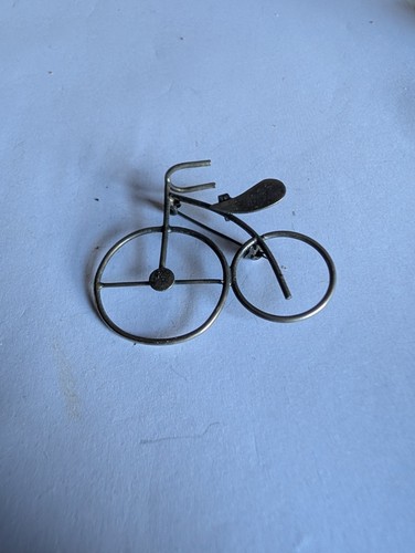 Vintage penny farthing bicycle - farthing,