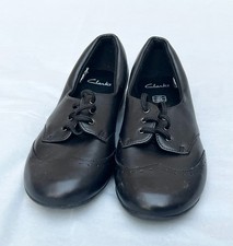 Clarks Dolly Up Girls Black