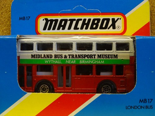 Matchbox mb17 london bus - mb17,