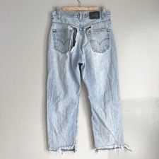 Vtg Levis Silver Tab Jeans