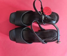 Primark Black High Wedges