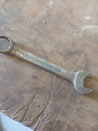 Whitworth britool spanner - 3/8,