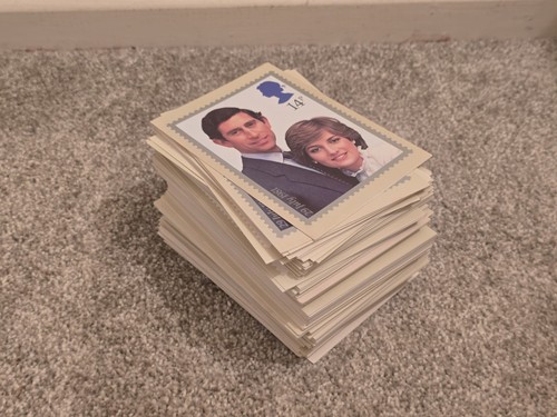 Royal mail stamp postcards - stamp,