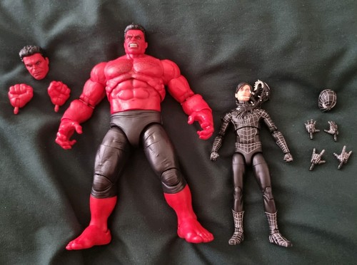 Marvel legends mcu red - legends,