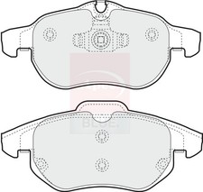 Brake Pads Set fits SAAB 9-3