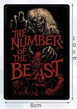 IRON MAIDEN NUMBER OF THE