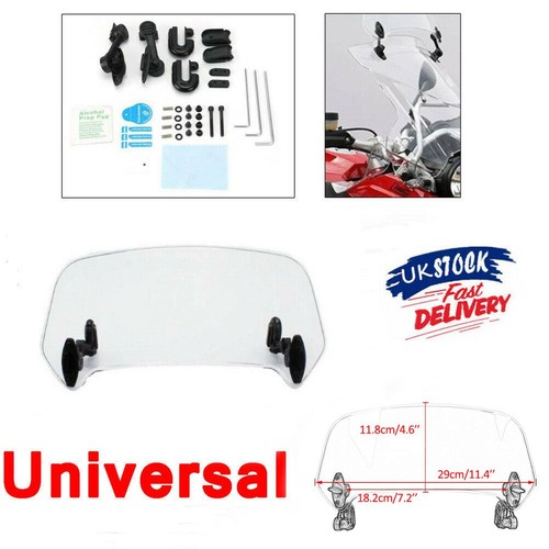 Adjustable motorcycle clear - adjustable,