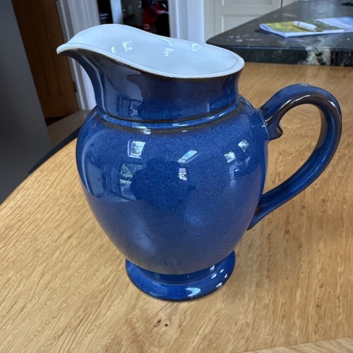 Denby imperial blue milk jug - imperial,